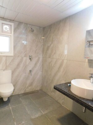 Bathroom in 3 BHK Apartment at Prestige Beverly Hills, Kokapet – for Rent