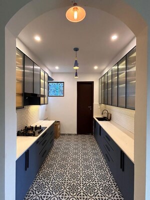 Kitchen in 6+ BHK Villa at Whitefield – for Rent