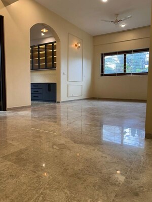 Living Room in 6+ BHK Villa at Whitefield – for Rent