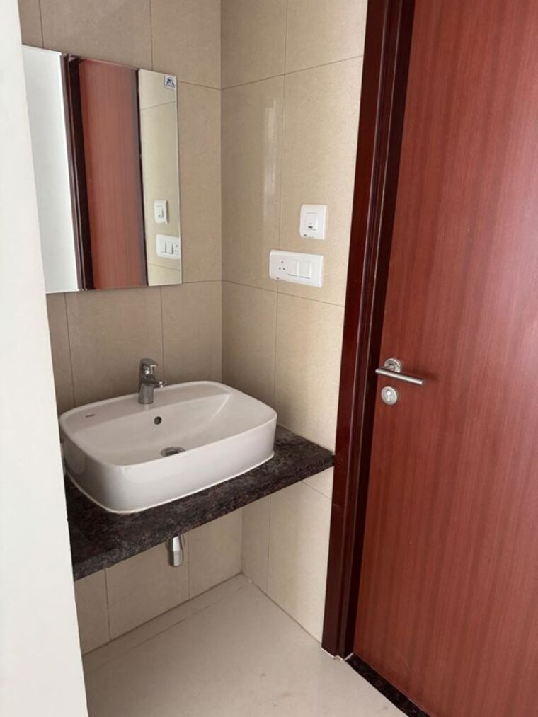 Bathroom, lnt-raintree-boulevard 4 Bedroom 2710 Sq.Ft. Apartment In Hebbal Bangalore 9864867