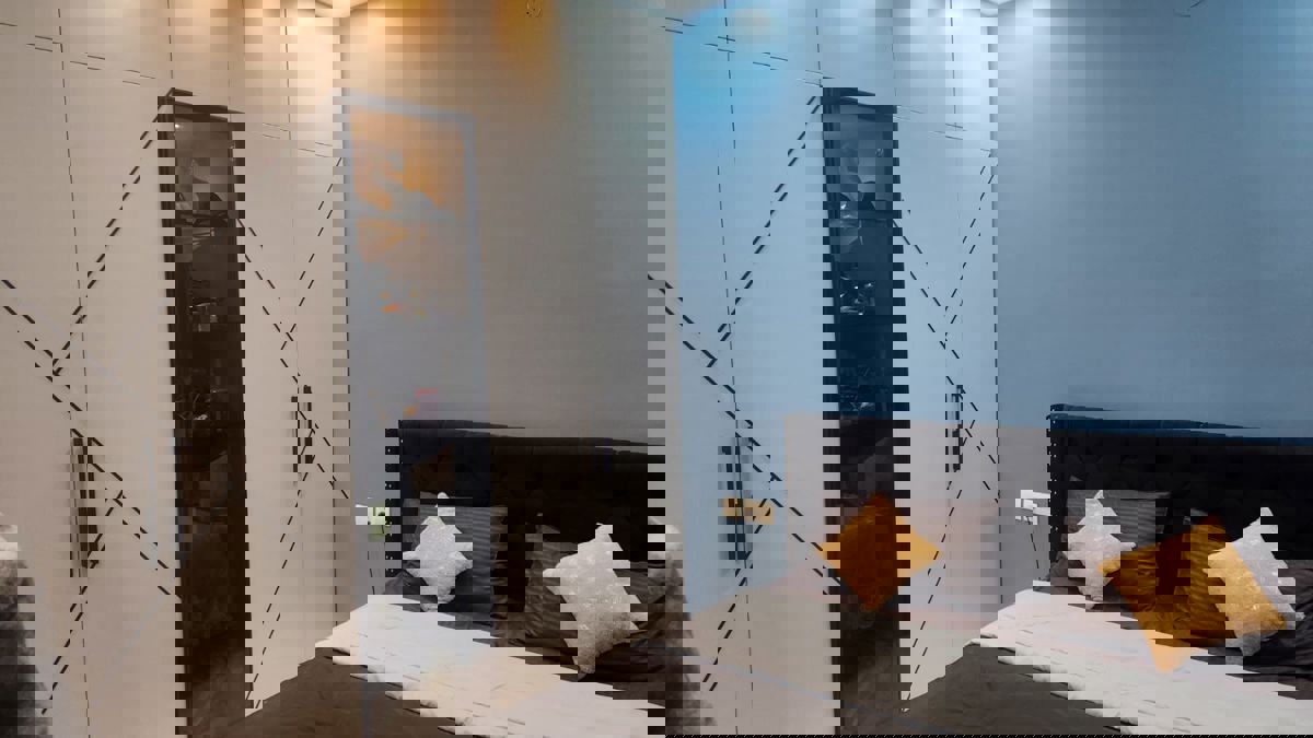 3 BHK + Servant Room 1590 Sq.Ft. Apartment in Aparna Cyberscape