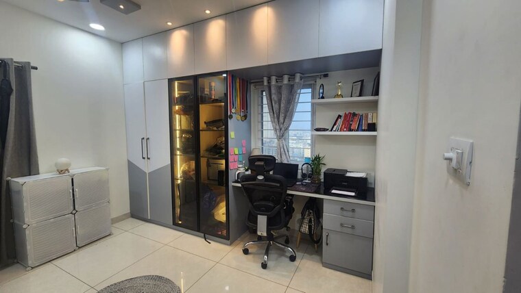 Team Area, aparna-cyberscape 3 Bedroom 1590 Sq.Ft. Apartment In Nallagandla Hyderabad 9864842