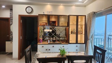 Kitchen in 3 BHK Apartment at Aparna Cyberscape, Nallagandla – for Rent