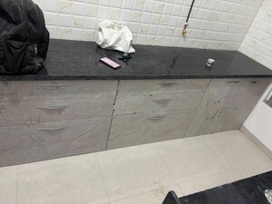 Bathroom in 1 BHK Apartment at Kalpataru Immensa, Kolshet Road – for Rent