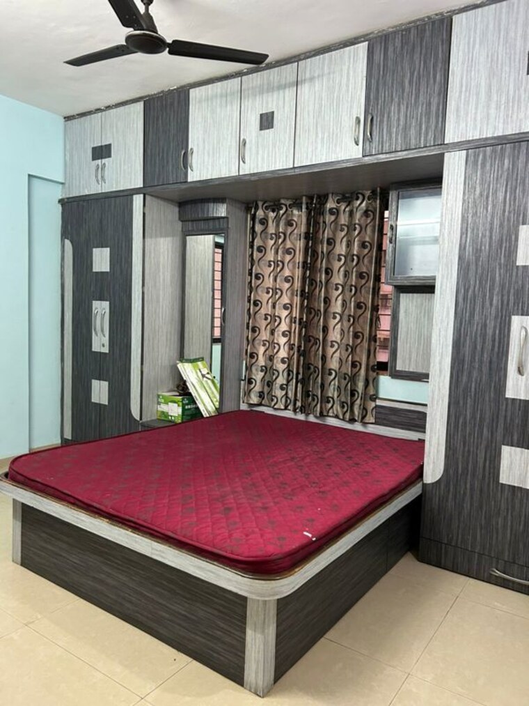 Bedroom, gauree-space-star-woods 2 Bedroom 1030 Sq.Ft. Apartment In Wakad Pune 9864884