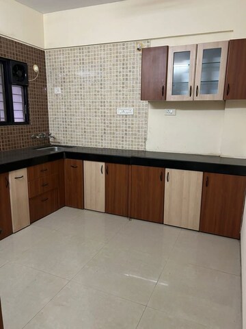 Kitchen in 2 BHK Apartment at Gauree Space Star Woods, Wakad – for Rent