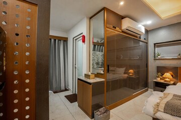 Kitchen in Studio Builder Floor at Saurabh Niwas, Sector 40 – for Rent