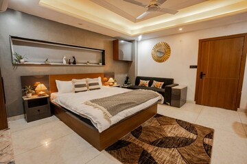 Bedroom in Studio Builder Floor at Saurabh Niwas, Sector 40 – for Rent