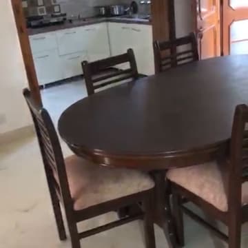 Staircase in 2 BHK Builder Floor at Sector 13 – for Rent