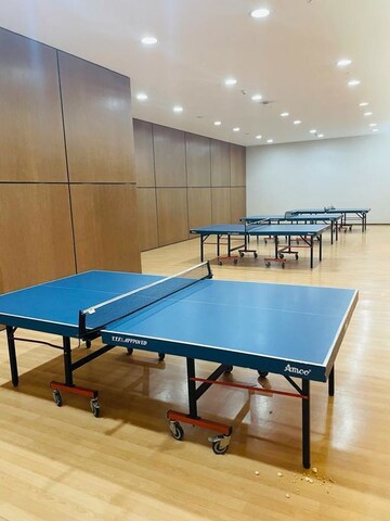 Team Area in 4 BHK Penthouse at Lodha Evoq, Wadala – for Sale