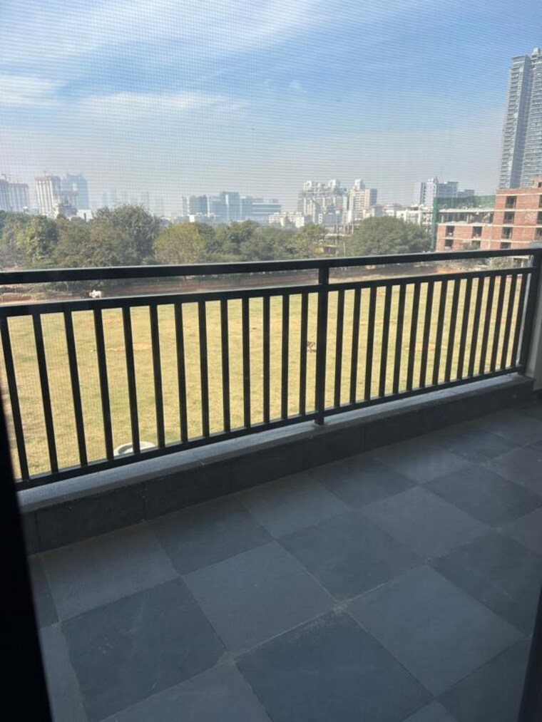 Balcony, bptp-green-oaks 3 Bedroom 1650 Sq.Ft. Builder Floor In Sector 70a Gurgaon 9864930