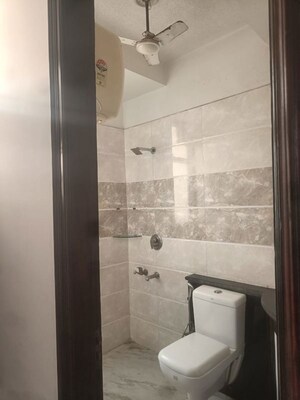 Bathroom in 3 BHK Builder Floor at RWA Apartments Sector 52, Sector 52 – for Rent