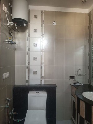 Bathroom in 3 BHK Builder Floor at RWA Apartments Sector 52, Sector 52 – for Rent