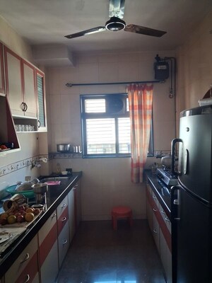 Kitchen in 2 BHK Apartment at Gurukul Apartment Dahisar West, Dahisar West – for Sale