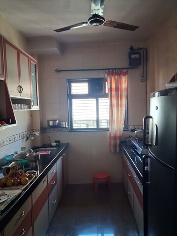 Kitchen in 2 BHK Apartment at Gurukul Apartment Dahisar West, Dahisar West – for Sale