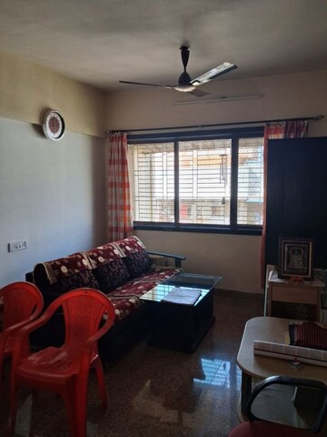 Living Room in 2 BHK Apartment at Gurukul Apartment Dahisar West, Dahisar West – for Sale