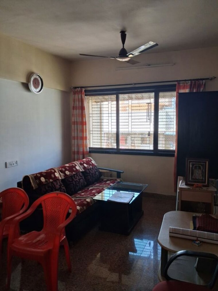 Living Room, gurukul-apartment-dahisar-west 2 Bedroom 650 Sq.Ft. Apartment In Dahisar West Mumbai 9864921