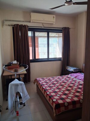 Bedroom in 2 BHK Apartment at Gurukul Apartment Dahisar West, Dahisar West – for Sale