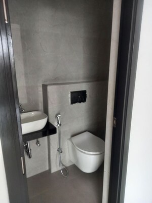 Bathroom in 2 BHK Apartment at Raymond Ten X Era, Pokhran Road No One – for Rent