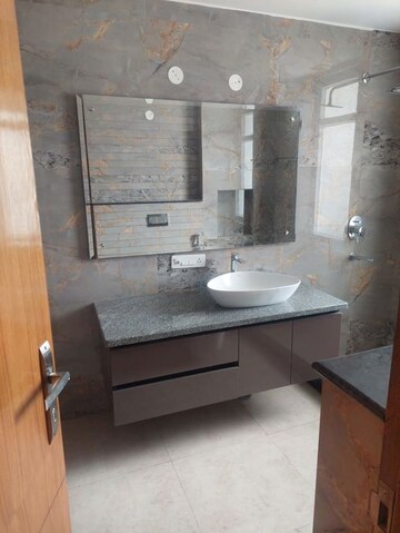 Kitchen in 3 BHK Builder Floor at Omaxe Designer Villas Mayfield Garden, Sector 51 – for Rent