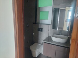 Bathroom in 3 BHK Builder Floor at Omaxe Designer Villas Mayfield Garden, Sector 51 – for Rent