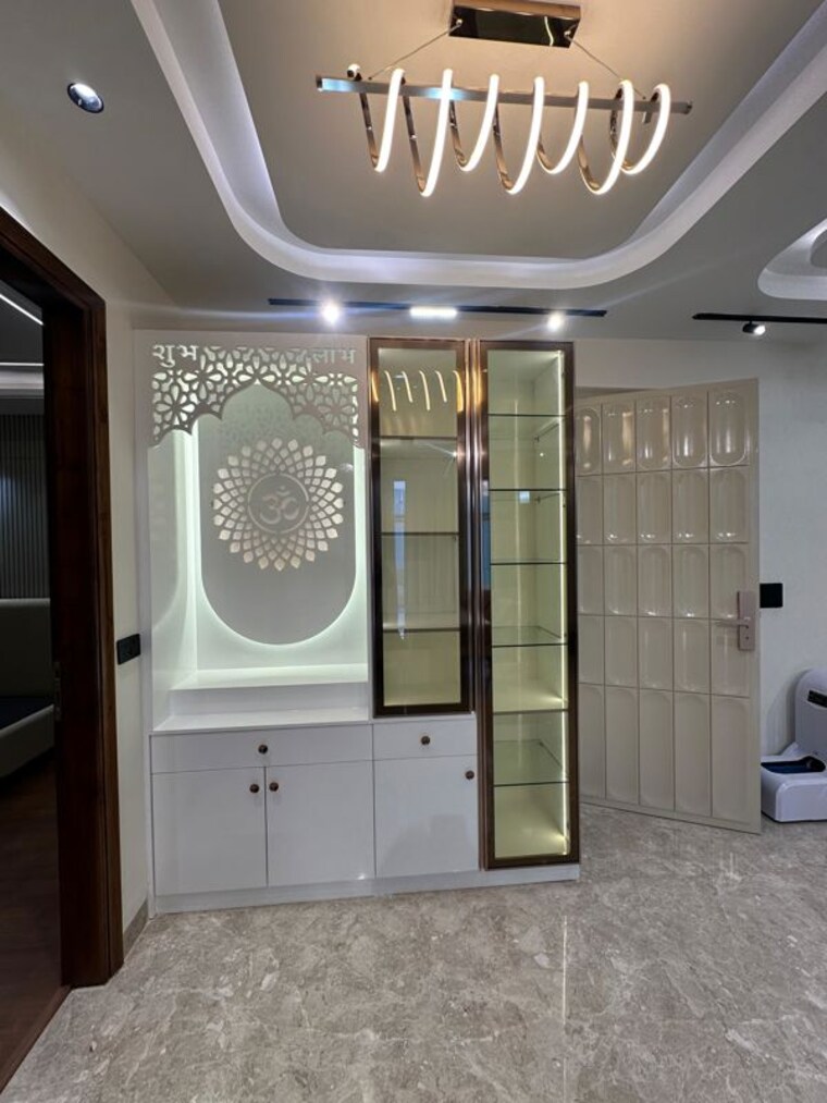 Living Room, anant-raj-ashok-estate 3 Bedroom 1650 Sq.Ft. Builder Floor In Sector 63a Gurgaon 9864956