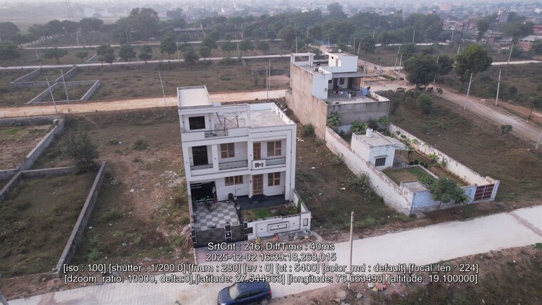 Exterior View, samola  208 Sq.Yd. Plot In Samola Alwar 9529026