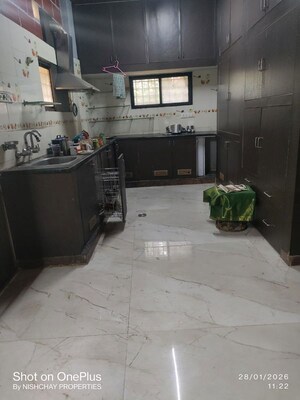 Kitchen in 3 BHK Independent House at Hrbr Layout – for Rent