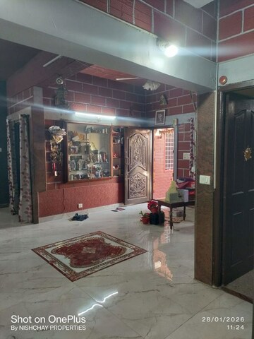 Living Room in 3 BHK Independent House at Hrbr Layout – for Rent