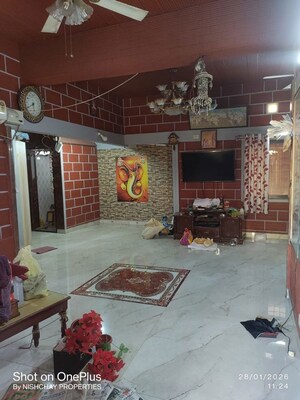 Living Room in 3 BHK Independent House at Hrbr Layout – for Rent