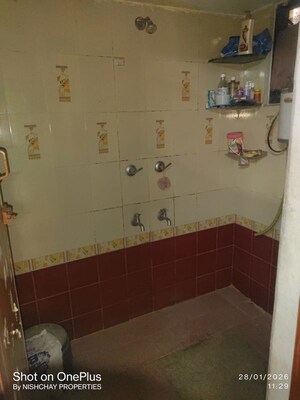 Bathroom in 3 BHK Independent House at Hrbr Layout – for Rent