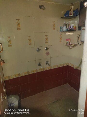 Bathroom in 3 BHK Independent House at Hrbr Layout – for Rent