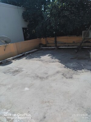 Terrace in 3 BHK Independent House at Hrbr Layout – for Rent