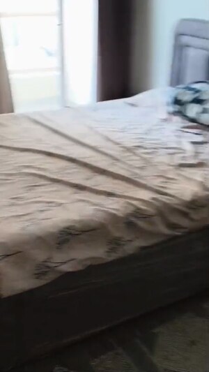 Bedroom in Studio Apartment at Gaur Runway Suites, Gaur Yamuna City – for Rent