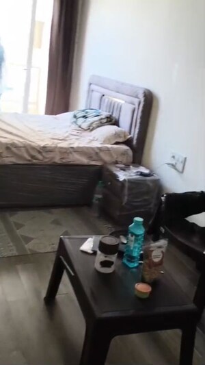 Living Room in Studio Apartment at Gaur Runway Suites, Gaur Yamuna City – for Rent