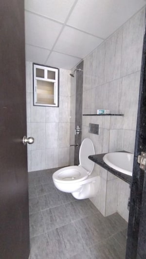 Bathroom in 2 BHK Apartment at Kolte Patil R10, Hinjewadi – for Rent