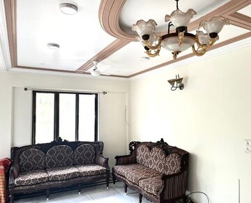 Living Room in 3 BHK Apartment at Guru Kripa Residency, Chembur – for Rent