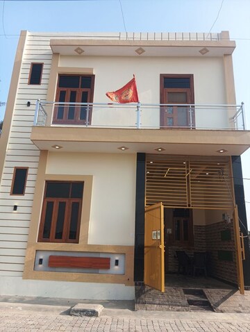 3 BHK Independent House – Exterior View View at Annie JP Residency, Salarpur Jalalpur - for Sale