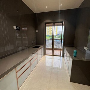 Kitchen in 3 BHK Apartment at Maatr Infinity, Tawri Pada – for Sale