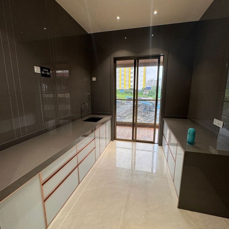 Kitchen, maatr-infinity 3 Bedroom 1600 Sq.Ft. Apartment In Tawri Pada Thane 9864996
