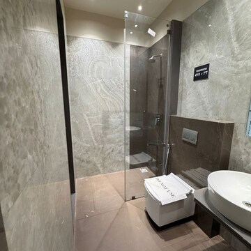 Bathroom in 3 BHK Apartment at Maatr Infinity, Tawri Pada – for Sale