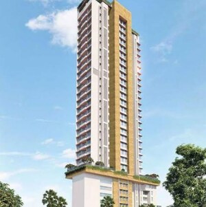 1 BHK Apartment – Exterior View View at Platinum Prive, Dn Nagar - for Sale