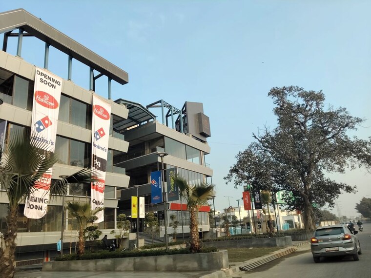Exterior View, ska-arcadia Commercial Shop 153 Sq.Ft. In Wave City Ghaziabad 9864999