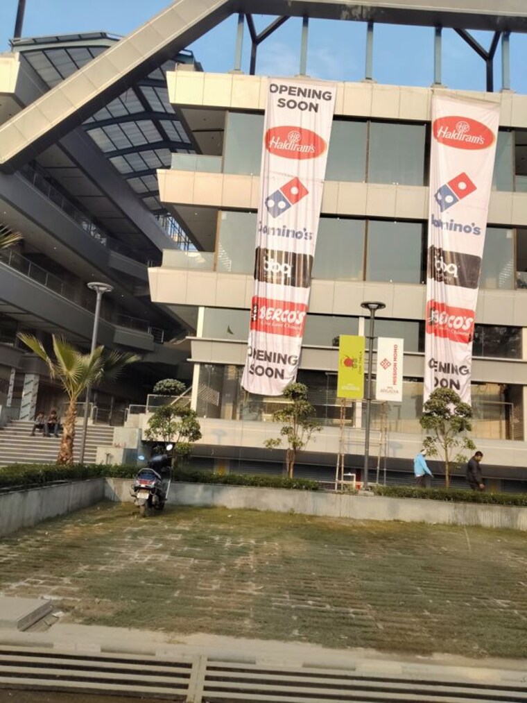 Exterior View, ska-arcadia Commercial Shop 153 Sq.Ft. In Wave City Ghaziabad 9864999