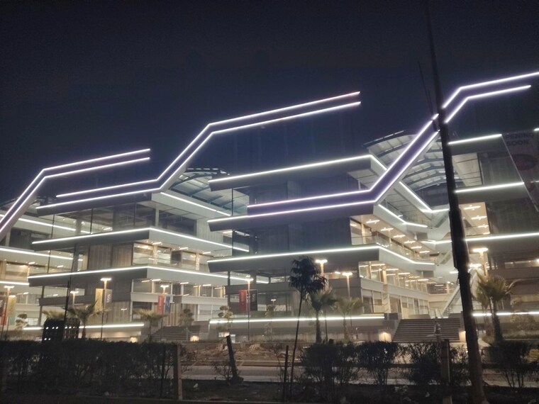 Exterior View, ska-arcadia Commercial Shop 153 Sq.Ft. In Wave City Ghaziabad 9864999