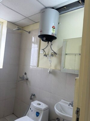 Bathroom in 3 BHK Apartment at Pyramid Altia, Sector 70 – for Rent