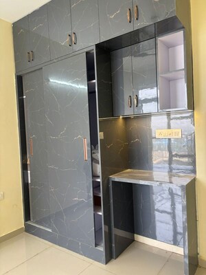 Kitchen in 3 BHK Apartment at Pyramid Altia, Sector 70 – for Rent