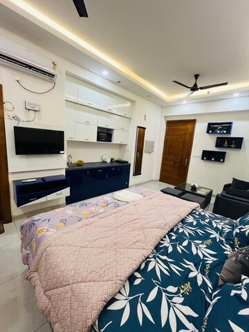 Bedroom in 3 BHK Independent House at Sector 56 – for Rent