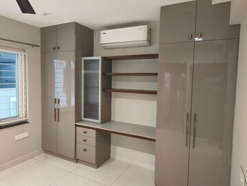 Kitchen in 3 BHK Apartment at Vasavi GP Trends, Nanakramguda – for Rent