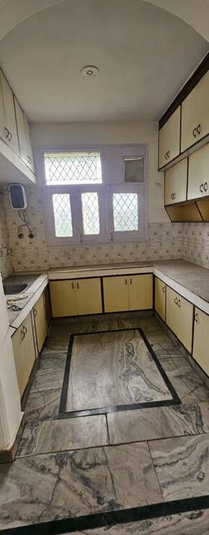 Kitchen in 3 BHK Apartment at Sector 4 Dwarka – for Rent